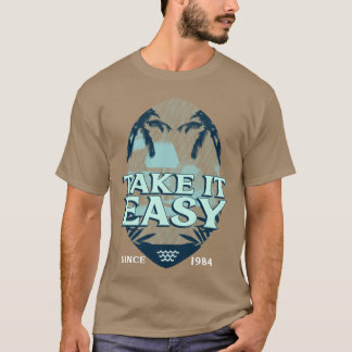 Neem het ervan vintage familie t-shirt