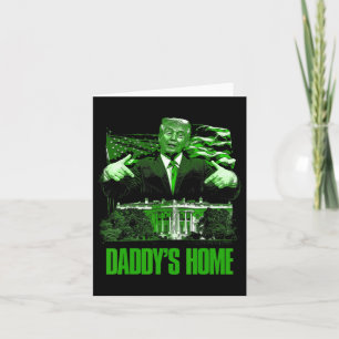 Neem het huis van Amerika CK Daddy's Funny Trump S Kaart
