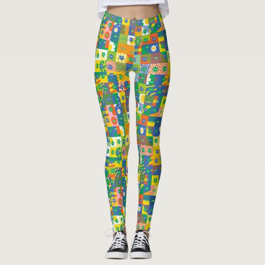 Neem het initiatief Leggings (Voorkant)