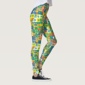 Neem het initiatief Leggings (Rechts)
