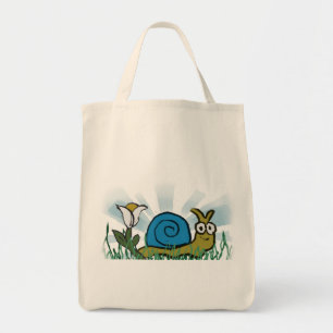 Neem het langzame Eco-Tas Tote Bag
