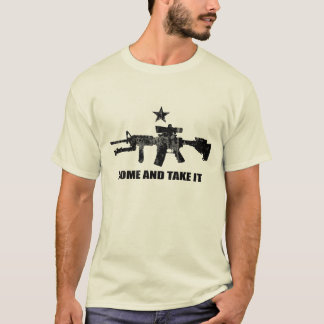 Neem het mee met AR-15 T-shirt