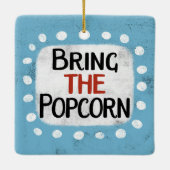 Neem het Popcorn Ornament mee (Achterkant)