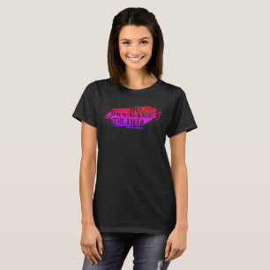 Neem het spel in bezit Neem het veld in bezit van  T-shirt