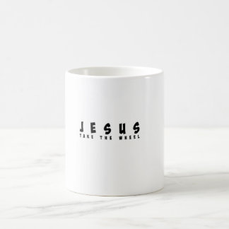 Neem het stuur over Jezus Koffiemok