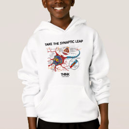 Neem het synaptische lepeldenken (Neuron / Synapse T-shirt