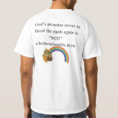 Neem het terug! t-shirt (Achterkant)