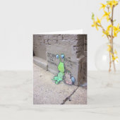 Neem je fantasie in beslag kaart (Gele Bloem)