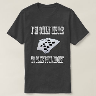 Neem je geld t-shirt