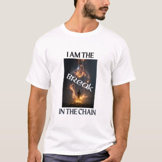 Neem je macht. Breek wat jou probeerde te breken T-shirt