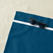 Neem je medicijnen en je zult kalm zijn strandlaken (In situ)