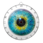 Neem je oog uit - het wangbaldartboard dartbord (Voorkant)