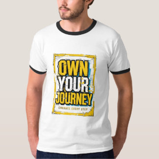 Neem je reis stap voor stap t-shirt