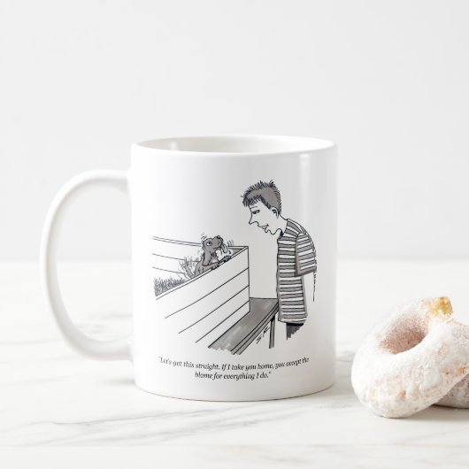 Neem Je Thuis mok (Met donut)