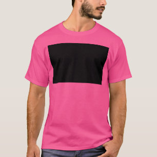 Neem je tijd zwart t-shirt