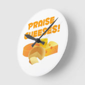 Neem kaas. ronde klok (Hoek)