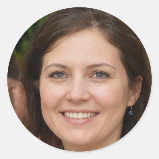 Neem Kansen Ronde Sticker