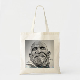 Neem Karoli Baba portret canvas tas
