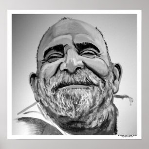 Neem Karoli Baba Poster