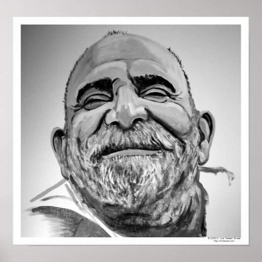 Neem Karoli Baba Poster (Voorkant)