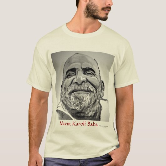 Neem Karoli Baba T-shirt (Voorkant)