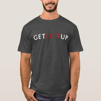 Neem Litt Up Louis Litt Pakken Lawyerv Show Wet vr T-shirt