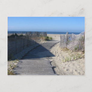 Neem me aan het Strand! Briefkaart