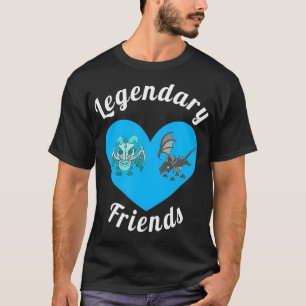 Neem me aan Legendary vrienden schaduwdraak en vor T-shirt