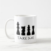 Neem me Chess Pineersels Koffiemok (Links)