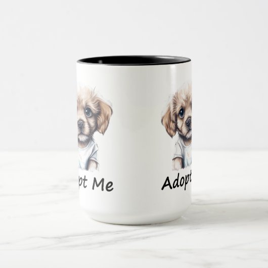 Neem me Combo Mok aan, 15 oz (Midden)