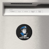 Neem me geen bro magneet (Insitu (Vaatwasser))