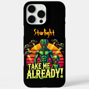 Neem me mee, al levendige kosmische ontmoetingen b iPhone 16 pro max hoesje