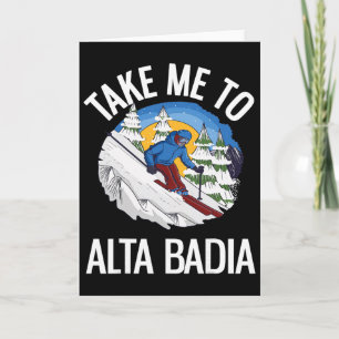 Neem me mee naar Alta Dia Funny Dolomites Skien Kaart