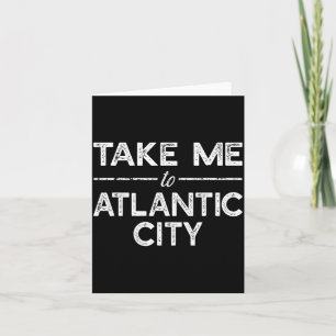 Neem me mee naar Atlantic City - Grappig New Jerse Kaart