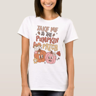 Neem me mee naar de Pumpkin Patch T-shirt