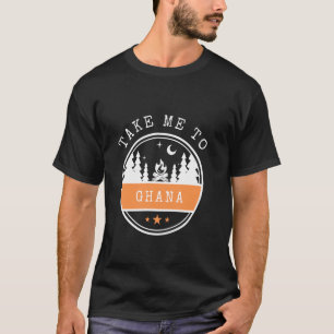 Neem me mee naar Ghana Vakantie reis Ghana T-shirt