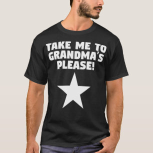 Neem me mee naar het hoefijzer van het grootmerk t-shirt