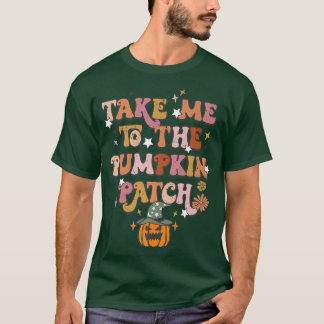 Neem me mee naar het pomkin Boerderij House Hallo  T-shirt