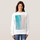 Neem me mee naar het strand Sweatshirt Beachy Coas (Voorkant volledig)