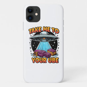 Neem me mee naar je Ube iPhone 11 Hoesje