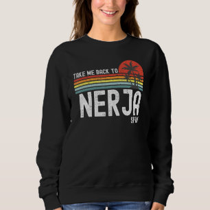 Neem Me Mee Naar Nerja Spanje Vintage Vakantie Trui