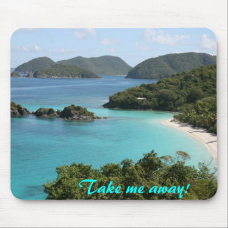 Neem me mee naar Trunk Bay! Muismat