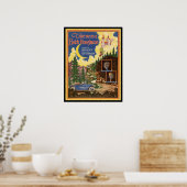 Neem me mee op Honeymoon Poster (Keuken)