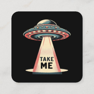 neem me mee vierkante visitekaartje