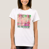Neem me mee waar de zomer nooit eindigt t-shirt (Voorkant)