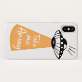 Neem me mee weg Case-Mate iPhone case (Achterkant (horizontaal))