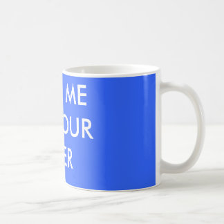 NEEM ME NAAR JE LITER KOFFIEMOK