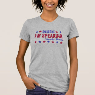 Neem me niet kwalijk, ik spreek grappig president  t-shirt