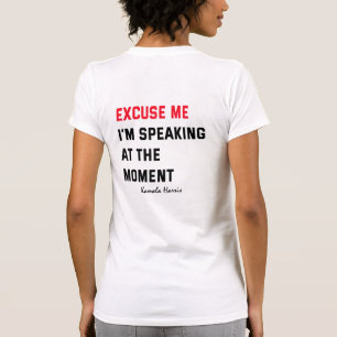 Neem me niet kwalijk, ik spreek op dit moment Kama T-shirt