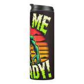 Neem me nu al mee, buitenaardse ontmoeting thermosbeker (Geroteerd rechts)